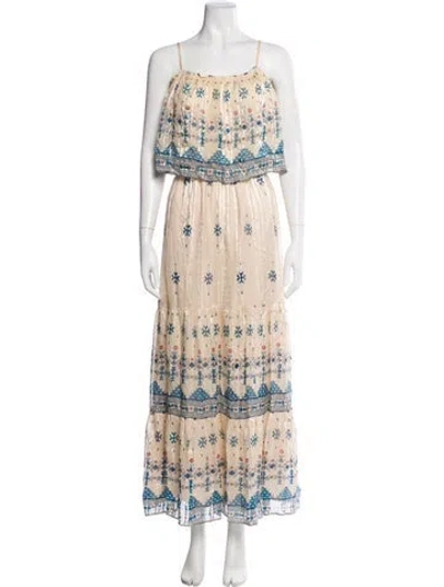Pre-owned Joie Silk Long Dress