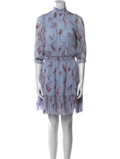 Pre-owned Joie Silk Mini Dress
