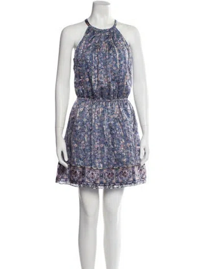 Pre-owned Joie Silk Mini Dress