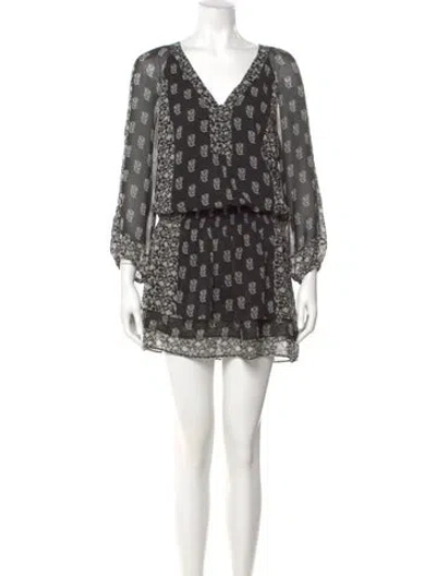 Pre-owned Joie Silk Mini Dress