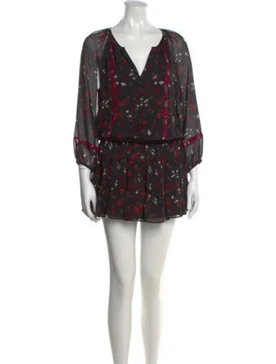 Pre-owned Joie Silk Mini Dress