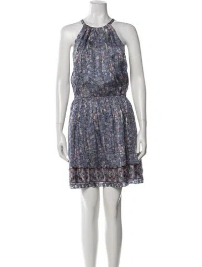 Pre-owned Joie Silk Mini Dress