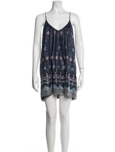 Pre-owned Joie Silk Mini Dress