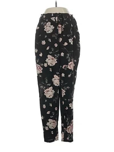 Pre-owned Joie Silk Pants In Black