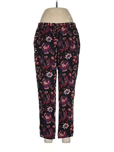 Pre-owned Joie Silk Pants In Black