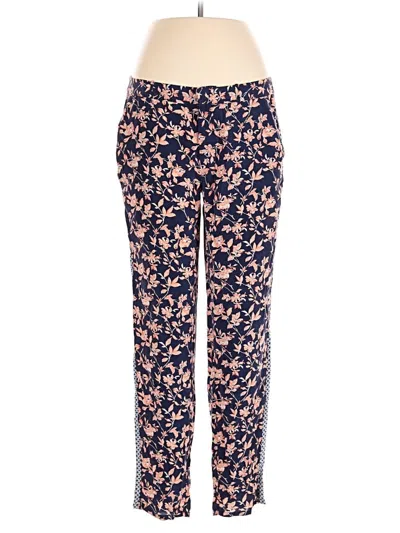 Pre-owned Joie Silk Pants In Blue