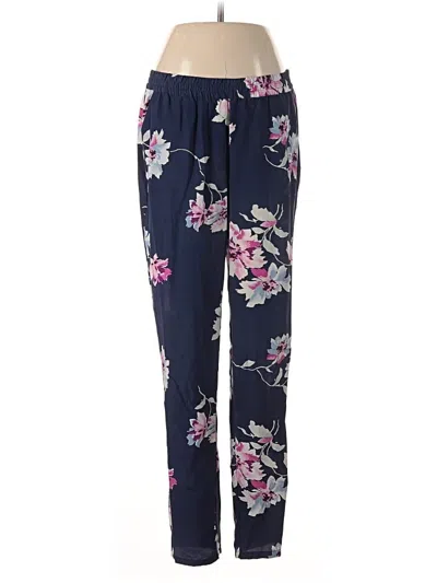 Pre-owned Joie Silk Pants In Blue