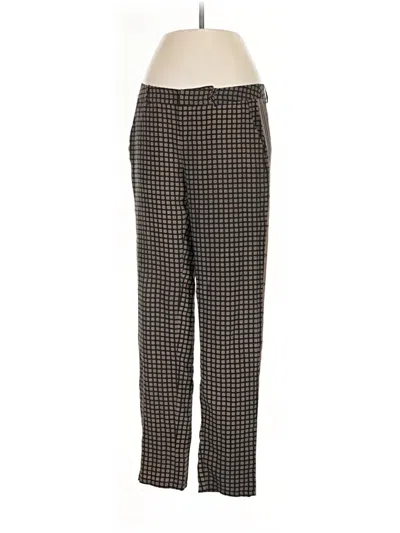 Pre-owned Joie Silk Pants In Brown