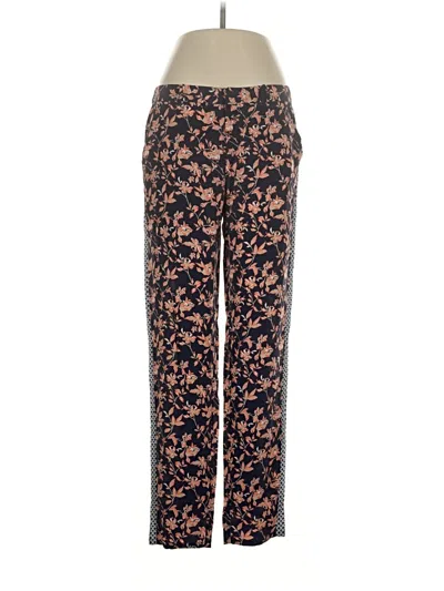 Pre-owned Joie Silk Pants In Gold