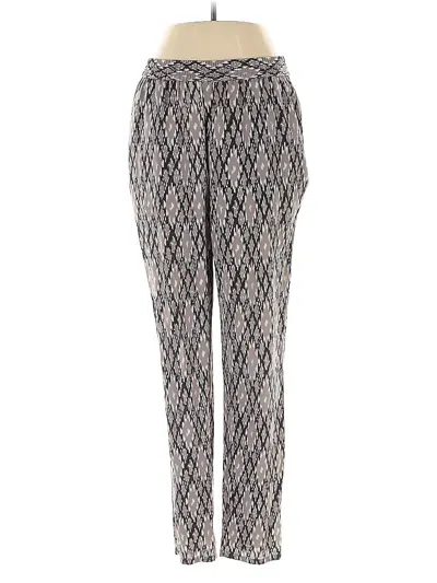 Pre-owned Joie Silk Pants In Gray