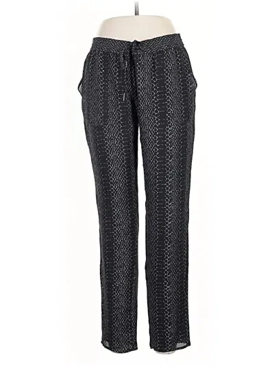 Pre-owned Joie Silk Pants In Gray