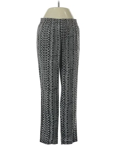 Pre-owned Joie Silk Pants In Gray