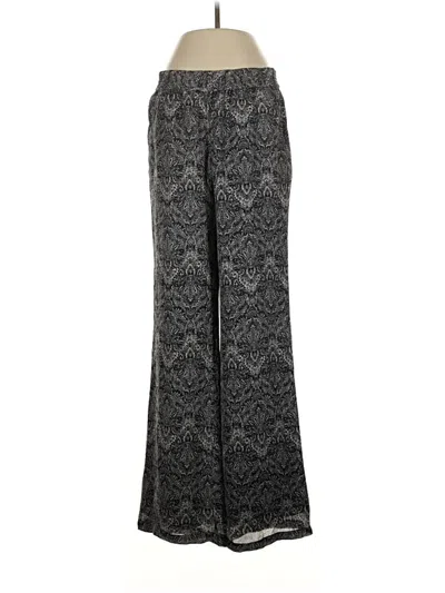 Pre-owned Joie Silk Pants In Gray
