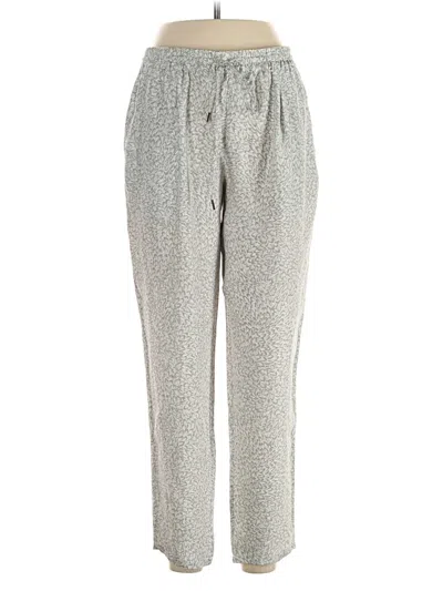 Pre-owned Joie Silk Pants In Silver