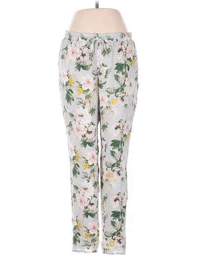 Pre-owned Joie Silk Pants In White