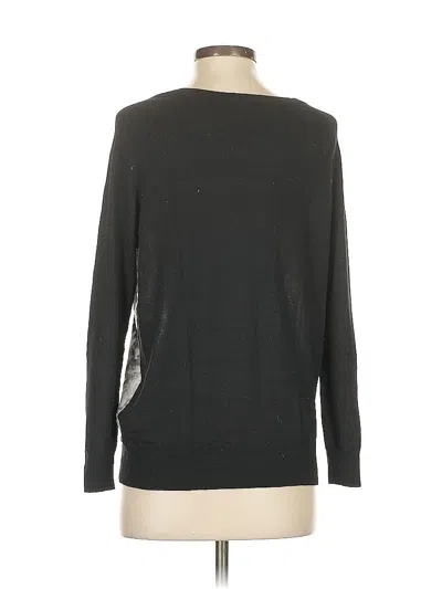 Pre-owned Joie Silk Pullover Sweater In Gray