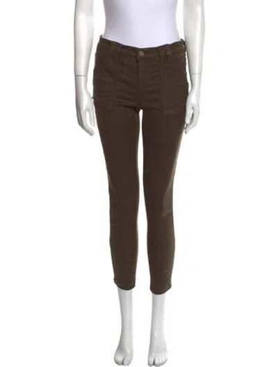 Pre-owned Joie Skinny Leg Pants In Multi