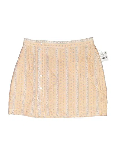 Pre-owned Joie Skort In Gold