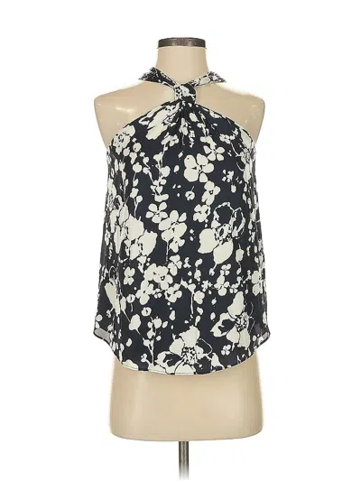 Pre-owned Joie Sleeveless Blouse In Black