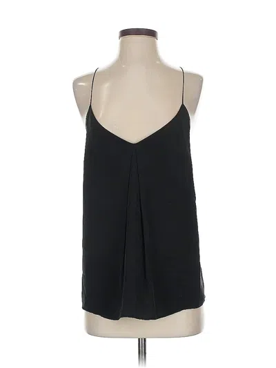 Pre-owned Joie Sleeveless Blouse In Black