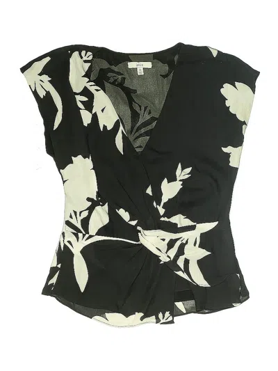 Pre-owned Joie Sleeveless Blouse In Black