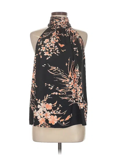 Pre-owned Joie Sleeveless Blouse In Black