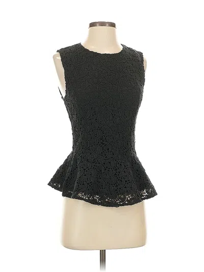 Pre-owned Joie Sleeveless Blouse In Black