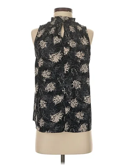 Pre-owned Joie Sleeveless Blouse In Black