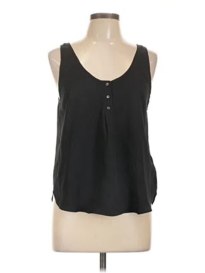 Pre-owned Joie Sleeveless Blouse In Black