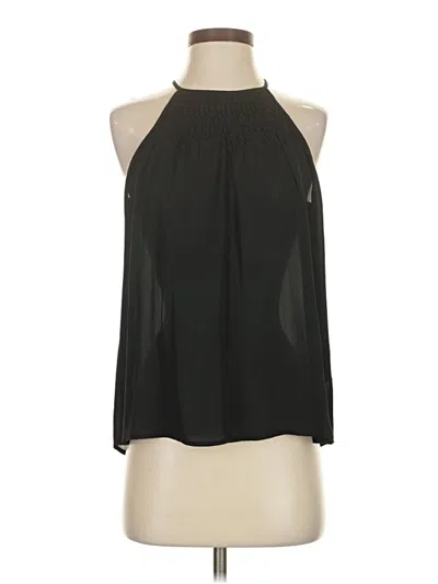 Pre-owned Joie Sleeveless Blouse In Black