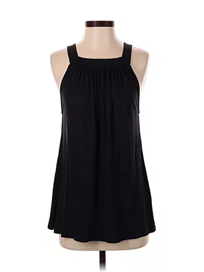 Pre-owned Joie Sleeveless Blouse In Black