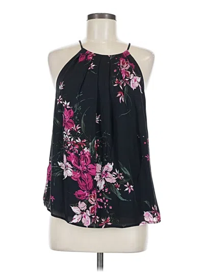 Pre-owned Joie Sleeveless Blouse In Black
