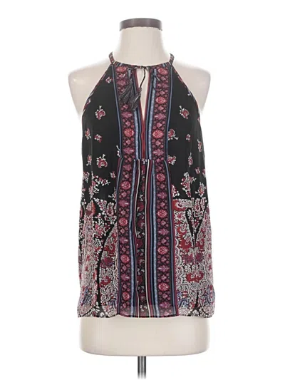 Pre-owned Joie Sleeveless Blouse In Black