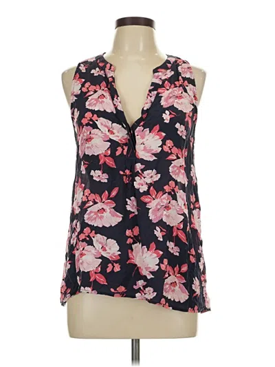 Pre-owned Joie Sleeveless Blouse In Black