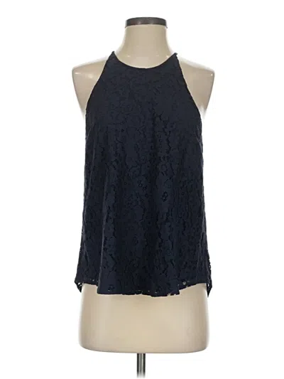 Pre-owned Joie Sleeveless Blouse In Black