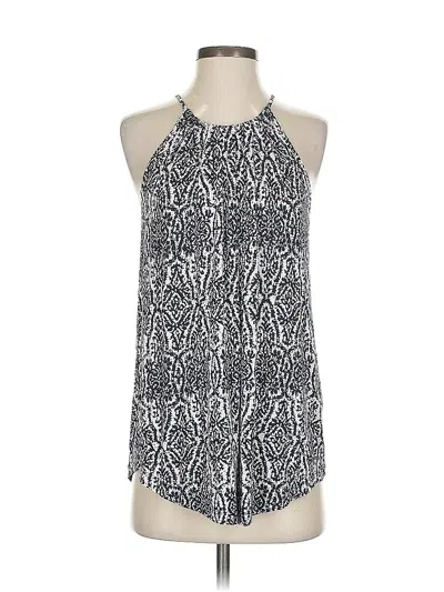 Pre-owned Joie Sleeveless Blouse In Blue