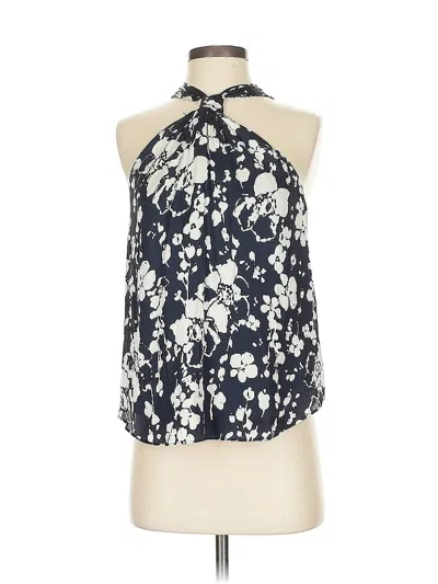 Pre-owned Joie Sleeveless Blouse In Blue
