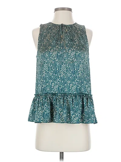 Joie Sleeveless Blouse In Blue
