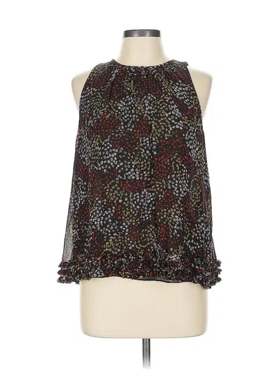 Pre-owned Joie Sleeveless Blouse In Brown