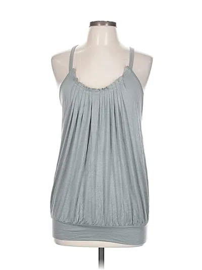 Pre-owned Joie Sleeveless Blouse In Gray