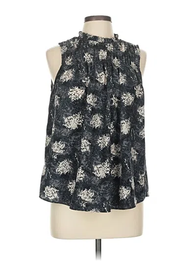 Pre-owned Joie Sleeveless Blouse In Gray