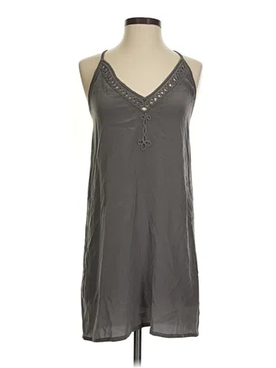 Pre-owned Joie Sleeveless Blouse In Gray
