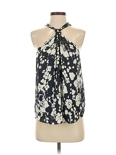 Pre-owned Joie Sleeveless Blouse In Ivory