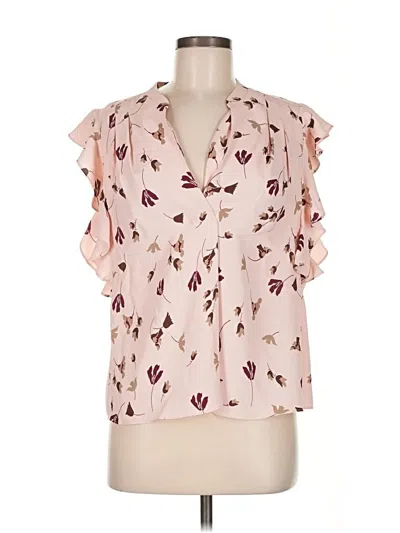 Pre-owned Joie Sleeveless Blouse In Pink