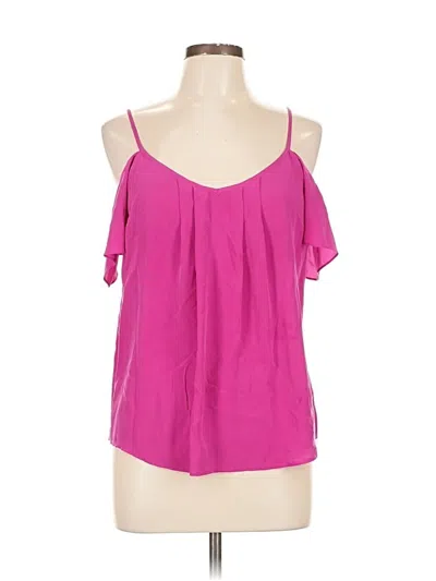 Pre-owned Joie Sleeveless Blouse In Pink