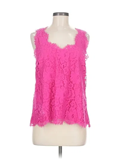 Pre-owned Joie Sleeveless Blouse In Pink