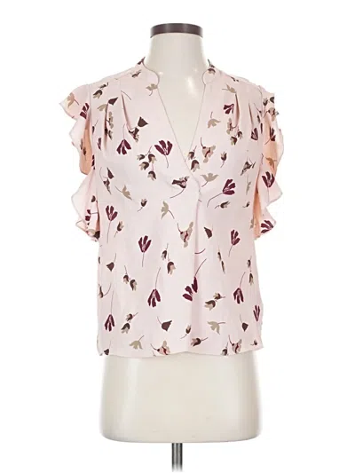 Pre-owned Joie Sleeveless Blouse In Pink