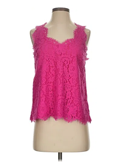 Pre-owned Joie Sleeveless Blouse In Pink