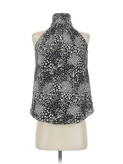 Pre-owned Joie Sleeveless Blouse In Silver