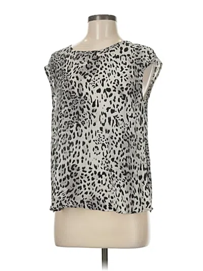 Pre-owned Joie Sleeveless Blouse In White